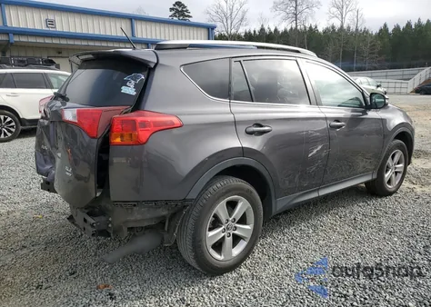 2015 Toyota Rav4 Xle z USA, uszkodzony, nr VIN 2T3RFREV2FW315904